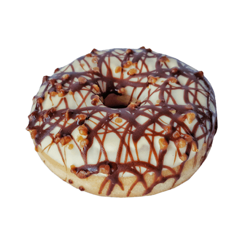 Donut creme brulee