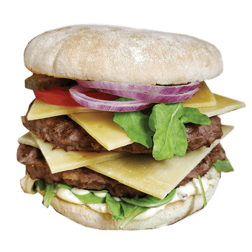 Double Dutch burger