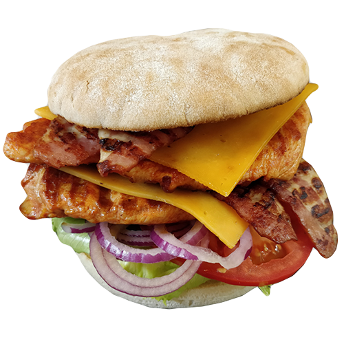 Double trouble XL chicken burger