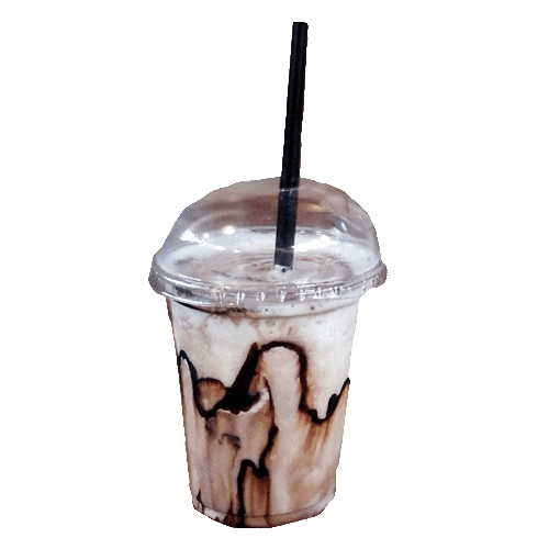 Insane banana milkshake