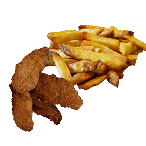 Kids menu chicken
