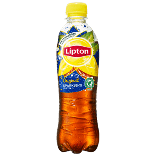 Ice tea sparkling
