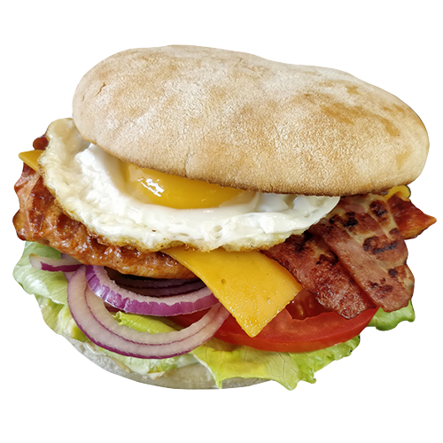 Mister Vink chicken burger