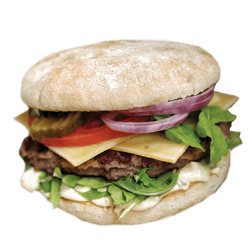 Old Dutch burger
