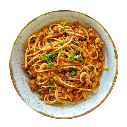 Pasta bolognese