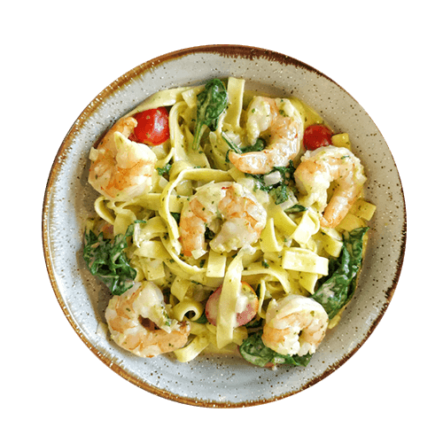 Pasta gamba