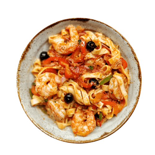Pasta gamba tonno