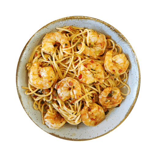 Pasta gambaretti
