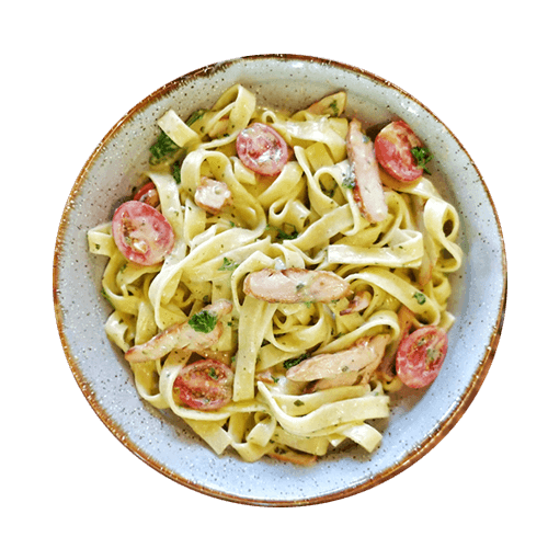 Pasta kip pesto