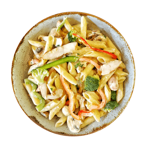 Pasta pollo