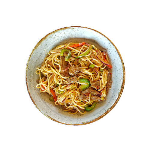 Pasta spicy Manzo