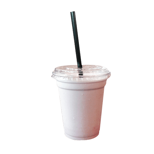 Strawberry crush milkshake