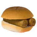 Broodje frikandel