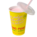 Milkshake aardbei