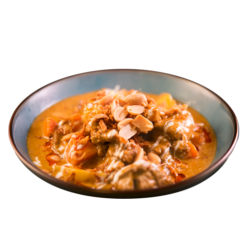 Beef massaman