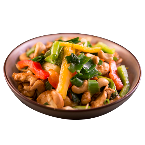 Chicken cashew