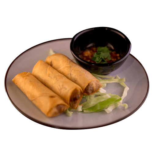 Chicken springrolls