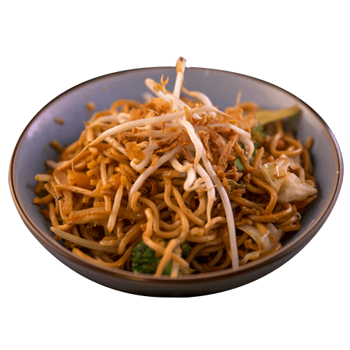 Fried noodles Thai style