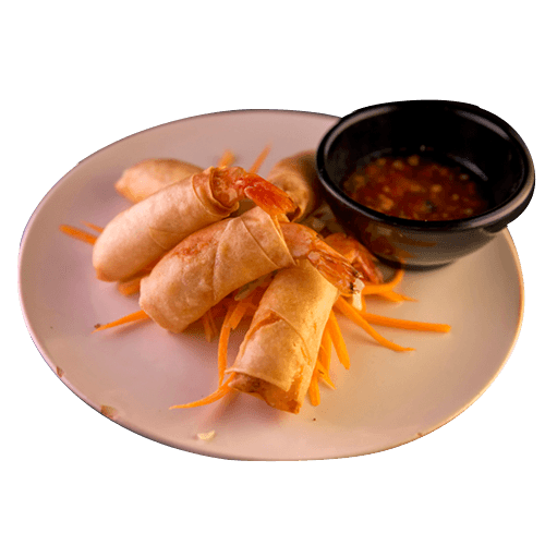 Shrimp springrolls