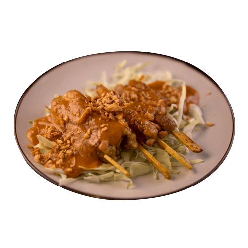 Chicken satay
