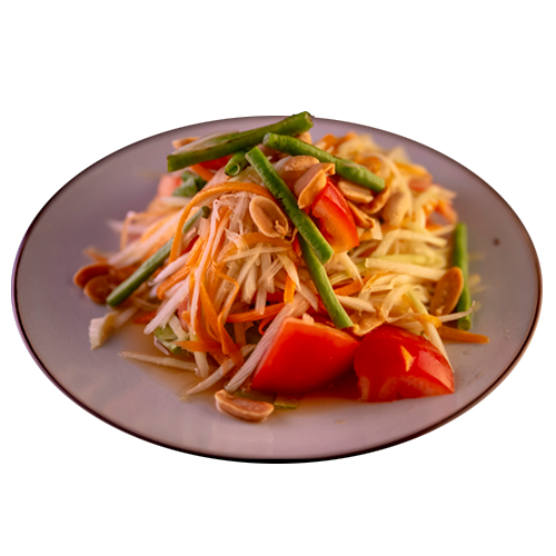 Som tam papaya salad