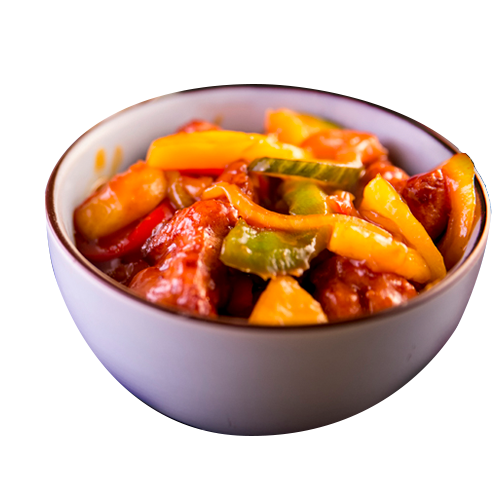 Sweet 'n sour chicken