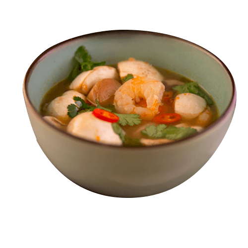 Tom yam kai