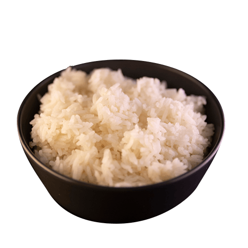 White rice