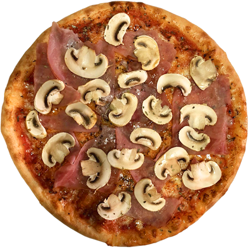 Funghi prosciutto