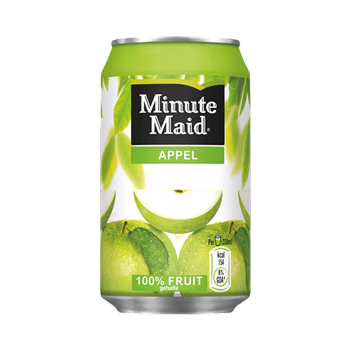 Blikje Minute Maid Appelsap