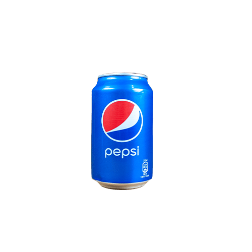 Blikje Pepsi