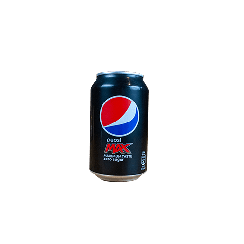 Blikje Pepsi max
