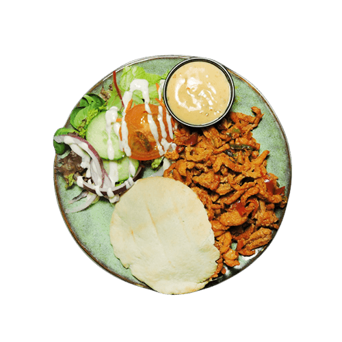 Broodje shoarma