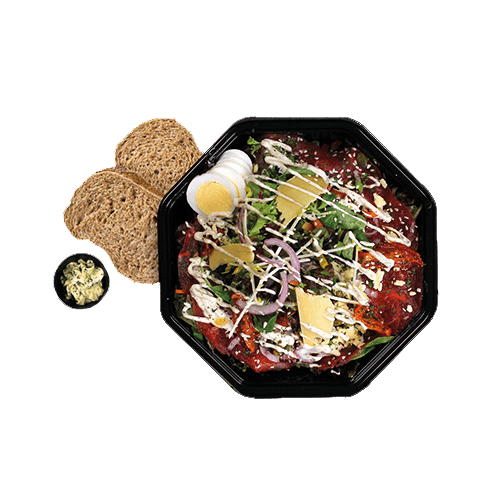 Carpacciosalade truffelmayo