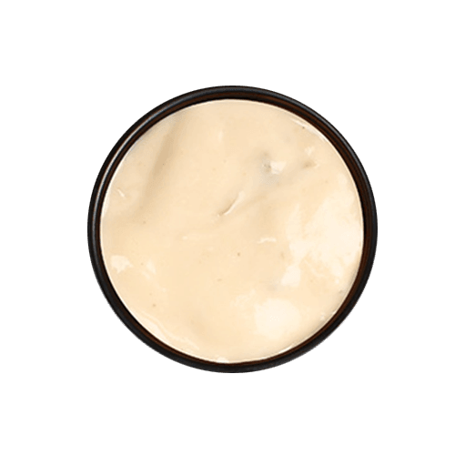 Kleine beker champignonsaus