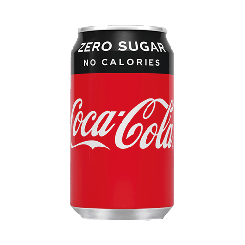 Blikje Coca-Cola Zero