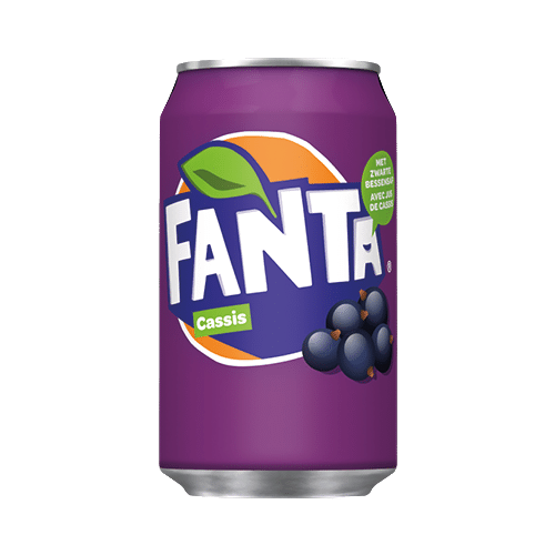 Blikje Fanta Cassis