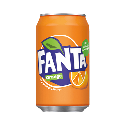 Blikje Fanta Orange