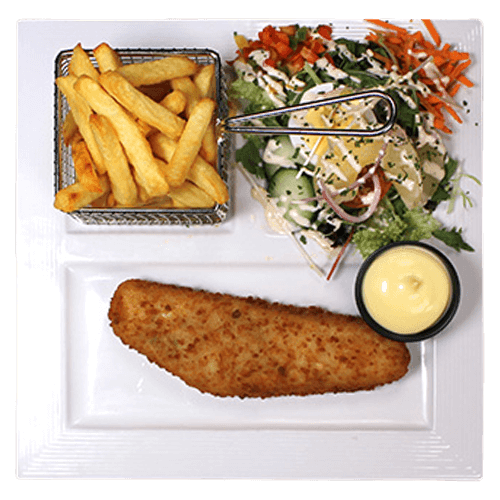Fish en chips menu