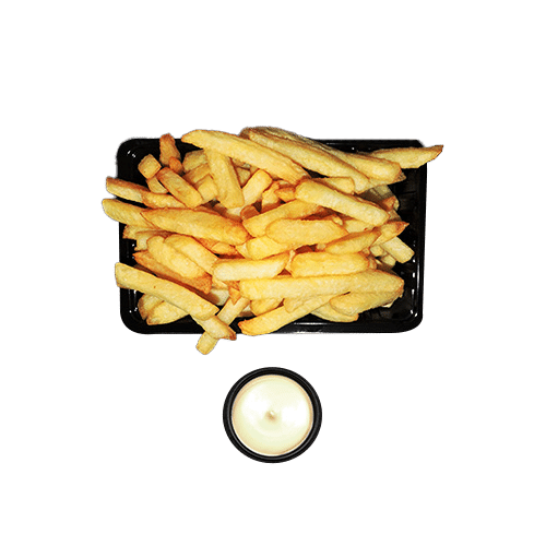 Friet klein frietsaus