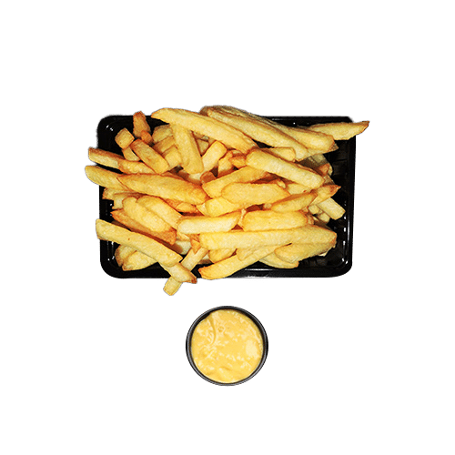 Friet groot joppiesaus