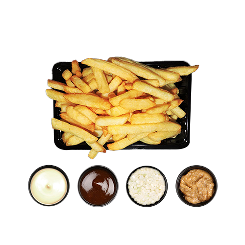 Friet groot oorlog