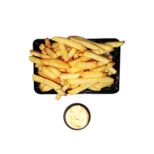 Friet groot samaraisaus