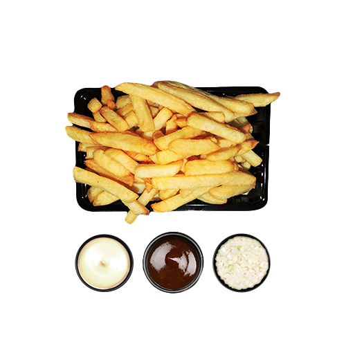 Friet groot speciaal