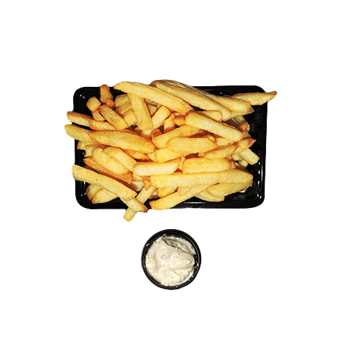 Friet groot tartaarsaus