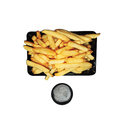 Friet groot truffelmayonaise
