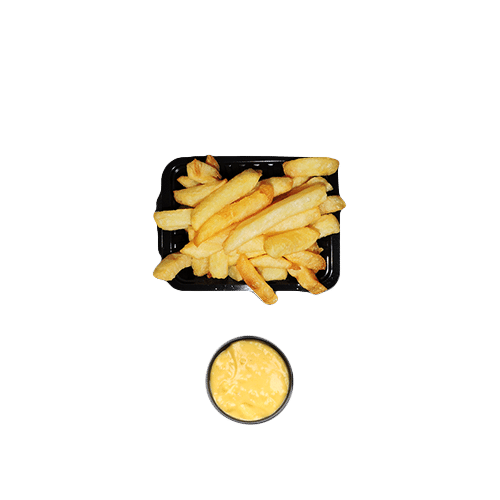 Friet klein joppiesaus