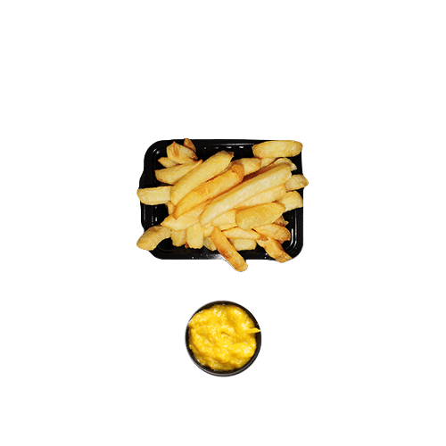 Friet klein piccalilly