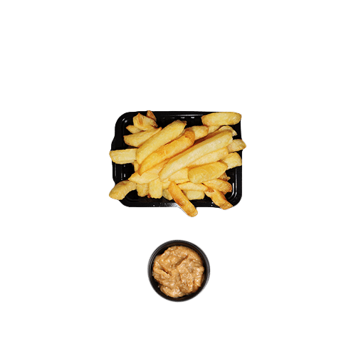 Friet klein satésaus
