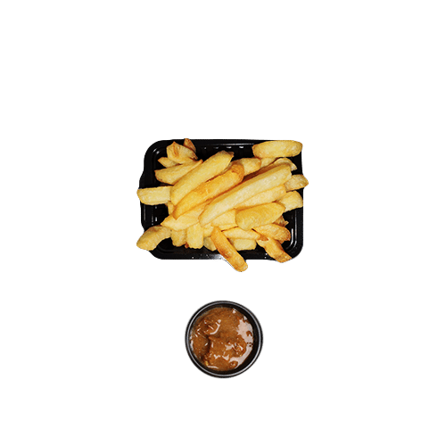 Friet klein stoofvlees